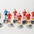Subbuteo Bayern Munich 2011-12 Champions League no bases no box only 12 players